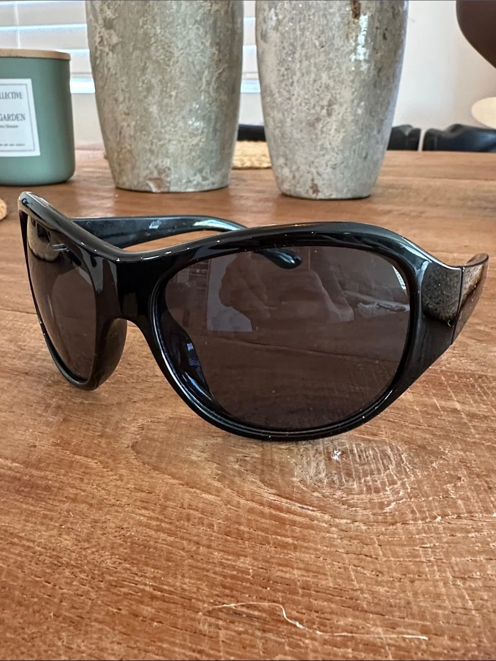 Internet Celebrity Black Sunglasses